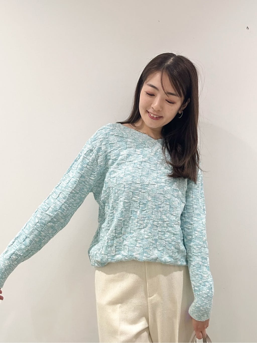 hayaseさんの「COUP DE CHANCE｜3WAYトート／オン・オフ使えるトート」を使ったコーディネート