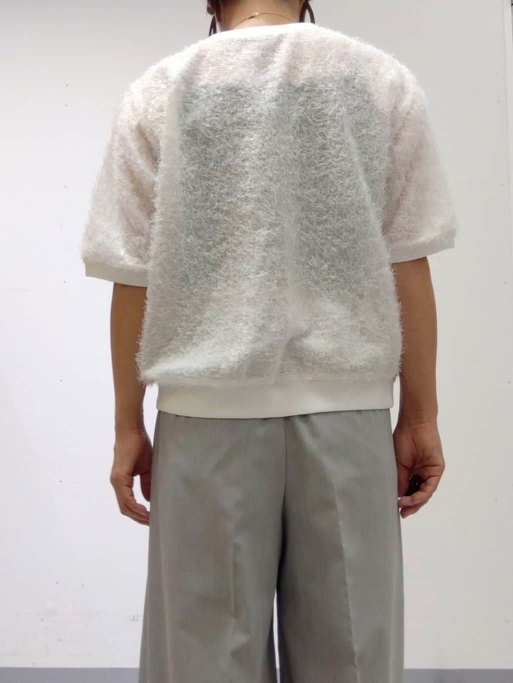 Kさんの「INDIVI｜ヘアリージャカードトップス」を使ったコーディネート