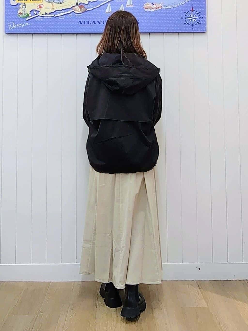 itoさんの「Dessin｜【洗える】Dサガラ刺繍ワッペン付きニット」を使ったコーディネート