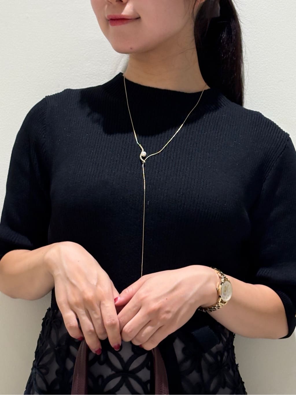 きみさんの「OPAQUE.CLIP｜【軽量／2WAY／通勤対応】コメットデザインミドルバッグ」を使ったコーディネート