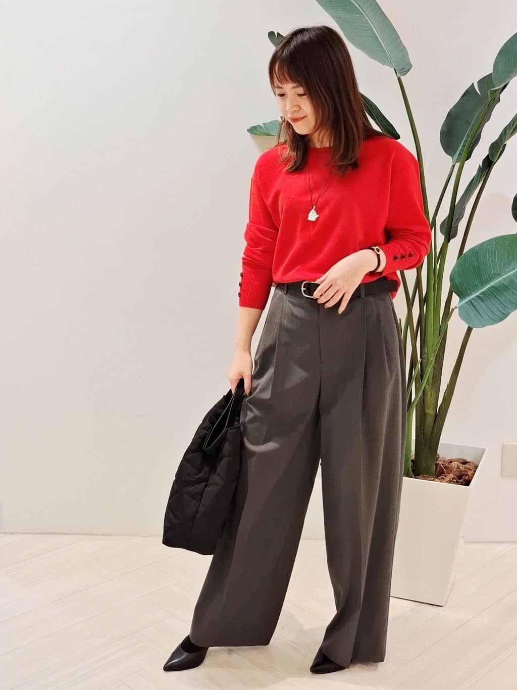 YuKaRiさんの「UNTITLED｜【スタイリッシュ／オンオフ兼用】ウールチェスターコート」を使ったコーディネート