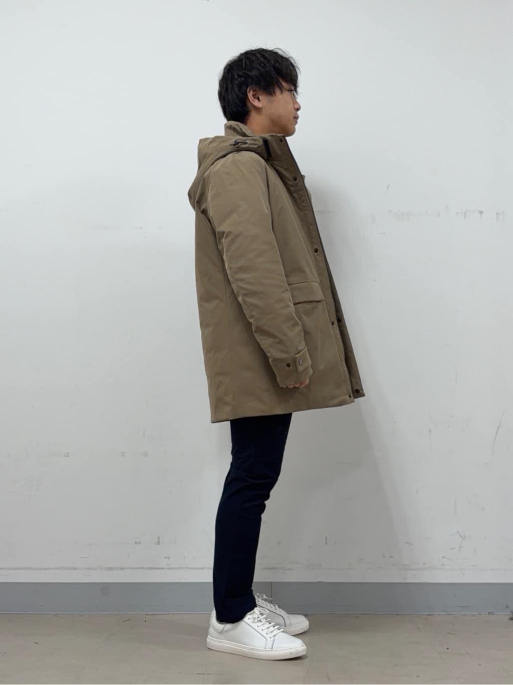 Hiroさんの「TAKEO KIKUCHI｜【None Of Stress】ストレッチ ダウンブルゾン」を使ったコーディネート