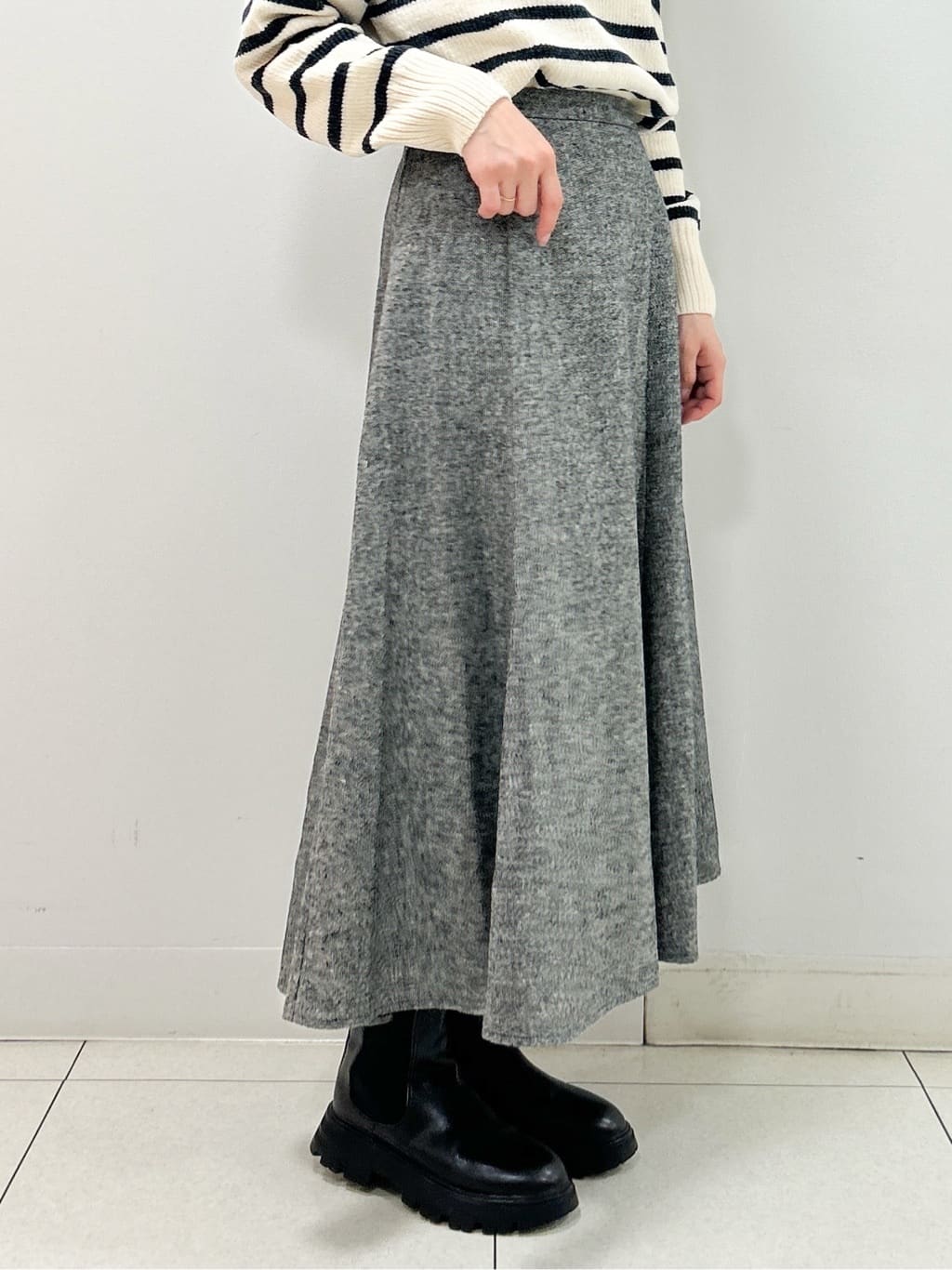 Kaiさんの「Dessin｜【撥水・2WAY】ミュラーダウンコートミドル丈」を使ったコーディネート