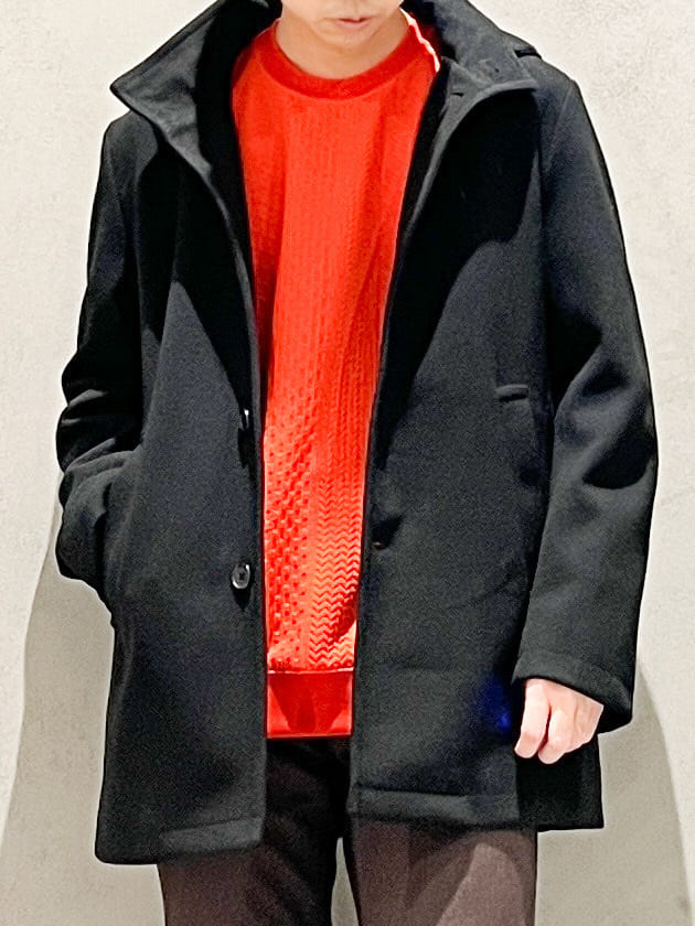 SHI-MAさんの「THE SHOP TK｜【無地に飽きた方へ】ふくれジャカードスウェット　洗濯機OK/6色展開/ユニセックスでおすすめ！」を使ったコーディネート