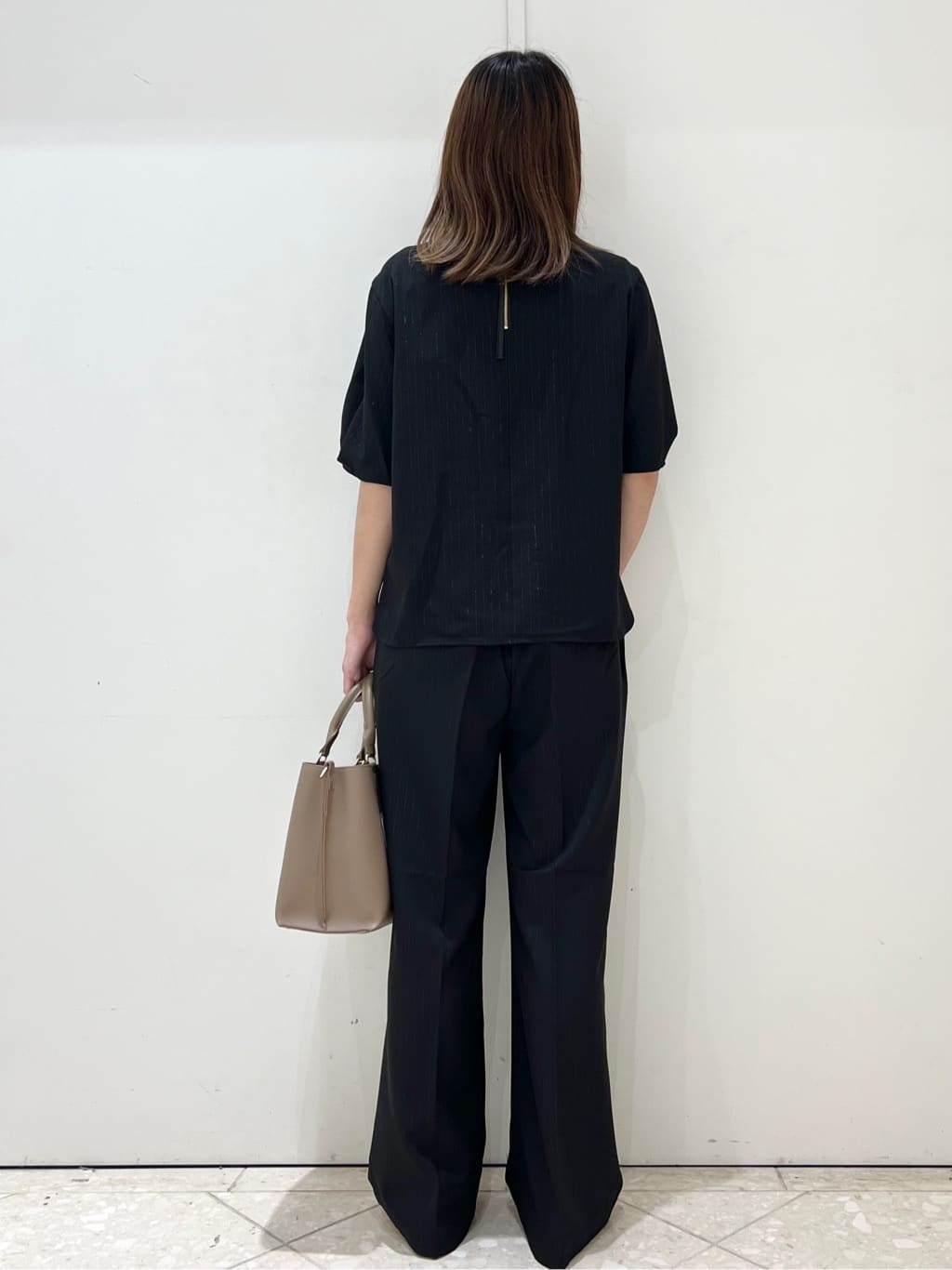 yuiさんの「OPAQUE.CLIP｜《美人百花掲載》名品フラットバレエシューズ」を使ったコーディネート