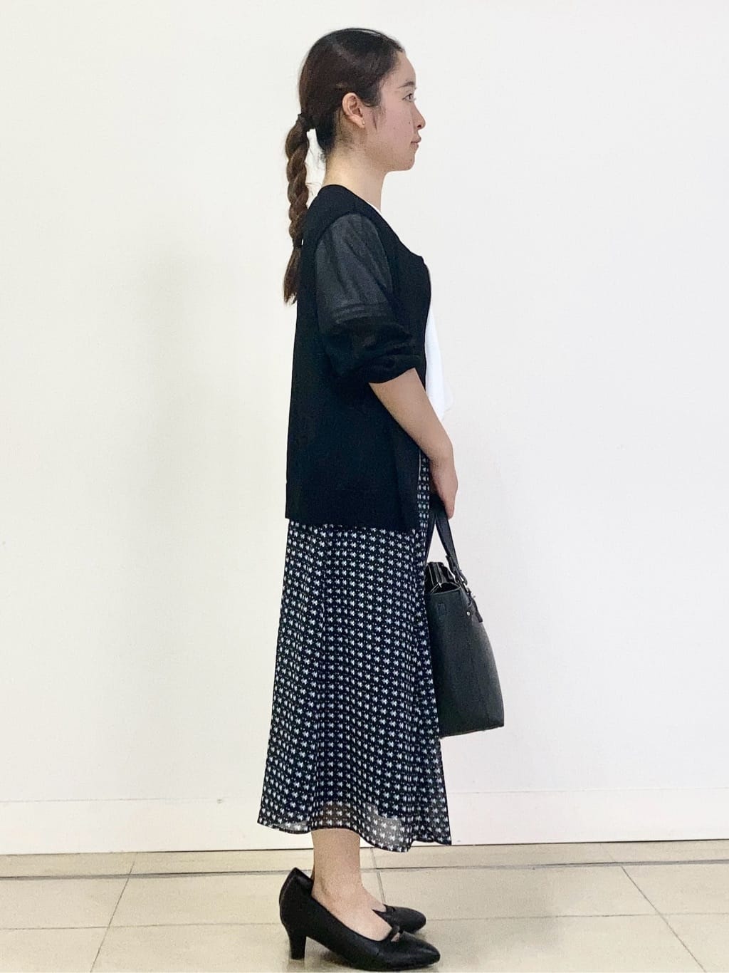 tomominさんの「Reflect｜【たっぷり収納！／通勤におすすめ】&rsquo;25秋冬毎日ミディアムバッグ」を使ったコーディネート