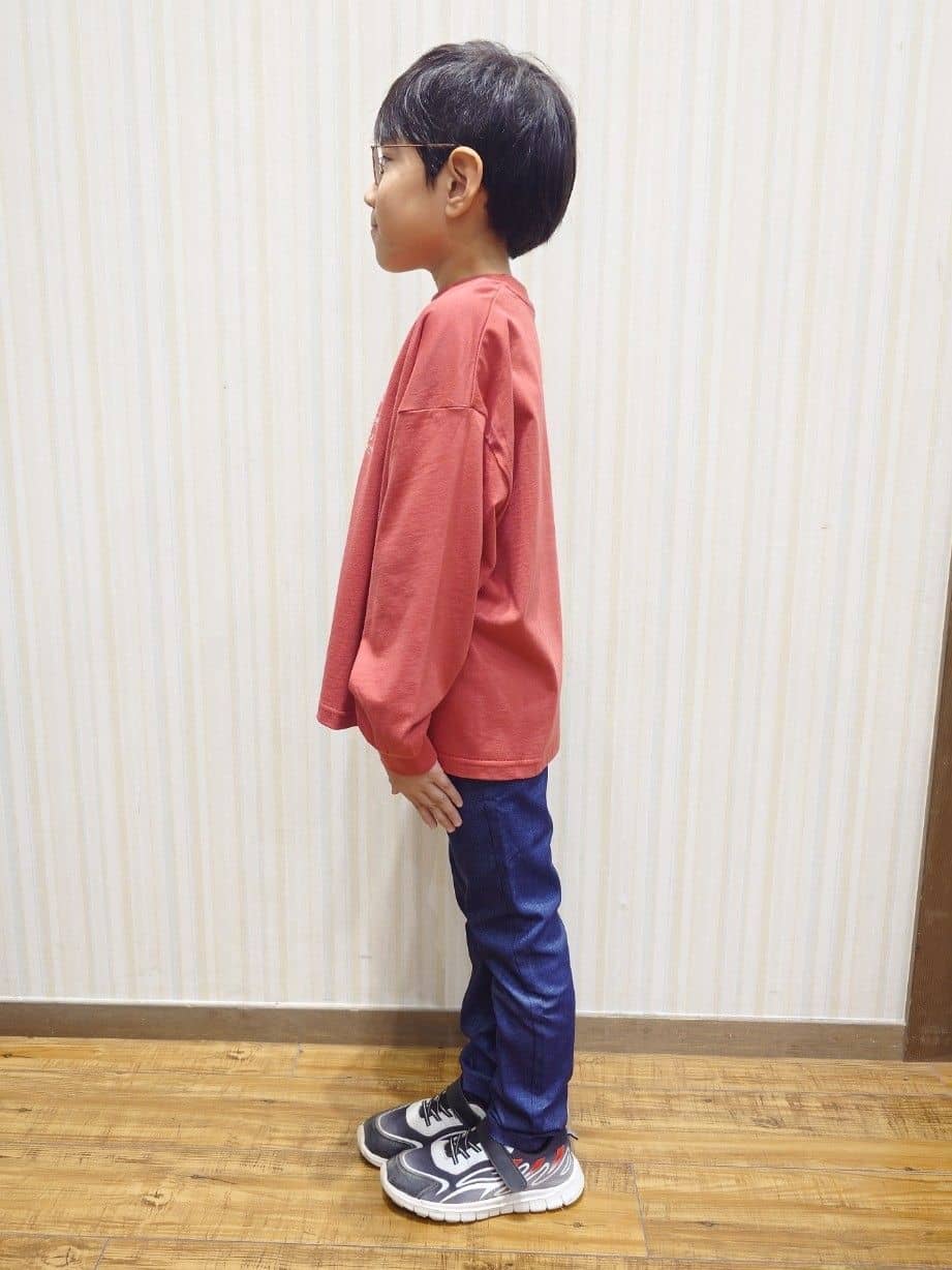 Yuiさんの「SHOO･LA･RUE｜【100-150cm/レディースリンク】プリントアソートロンT」を使ったコーディネート