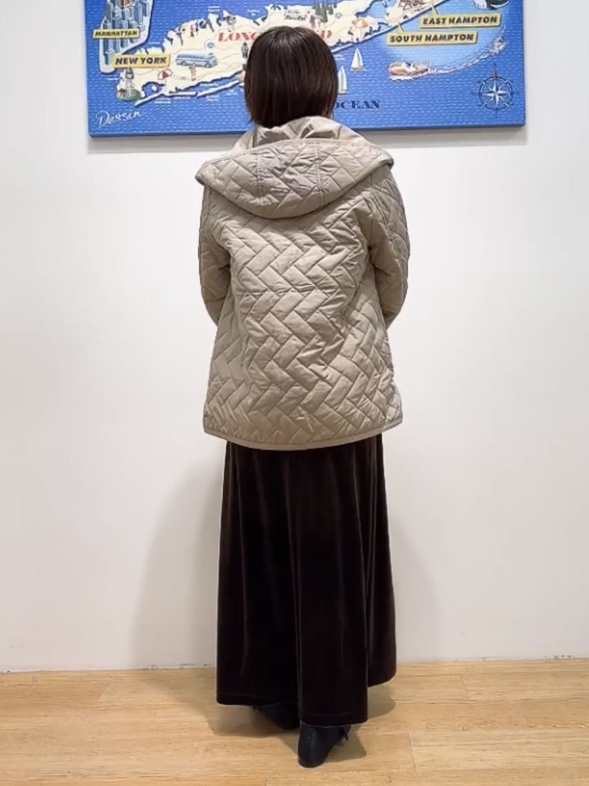Hamaさんの「Dessin｜【洗える】オーガンジーフリルニット」を使ったコーディネート