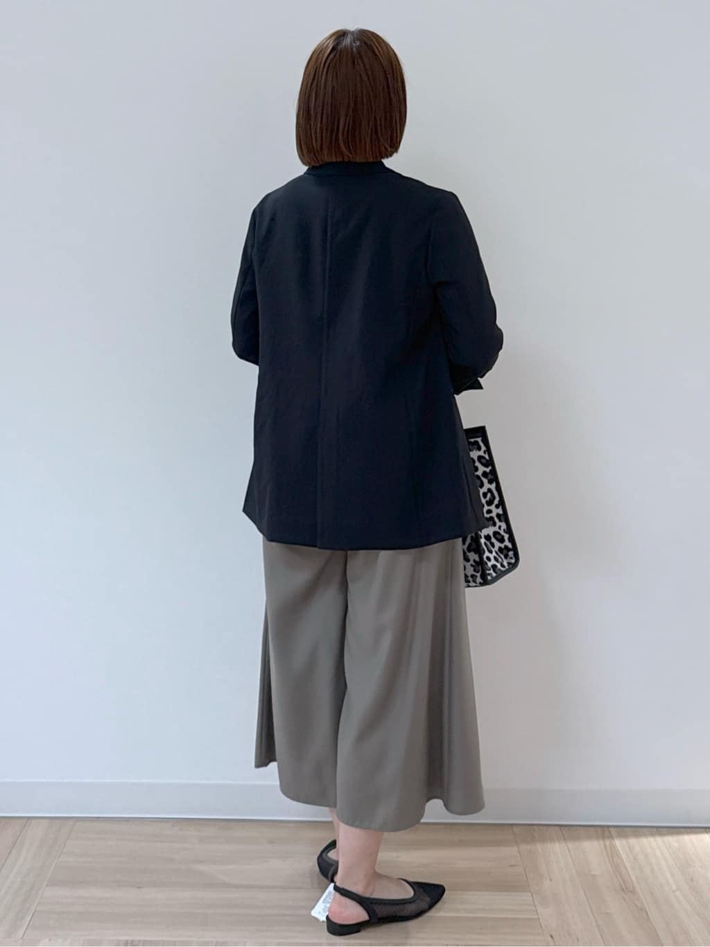 amiさんの「Reflect｜◆【マシンウォッシュ可／セットアップ可／通勤におすすめ】ドライタッチダブルジャケット」を使ったコーディネート