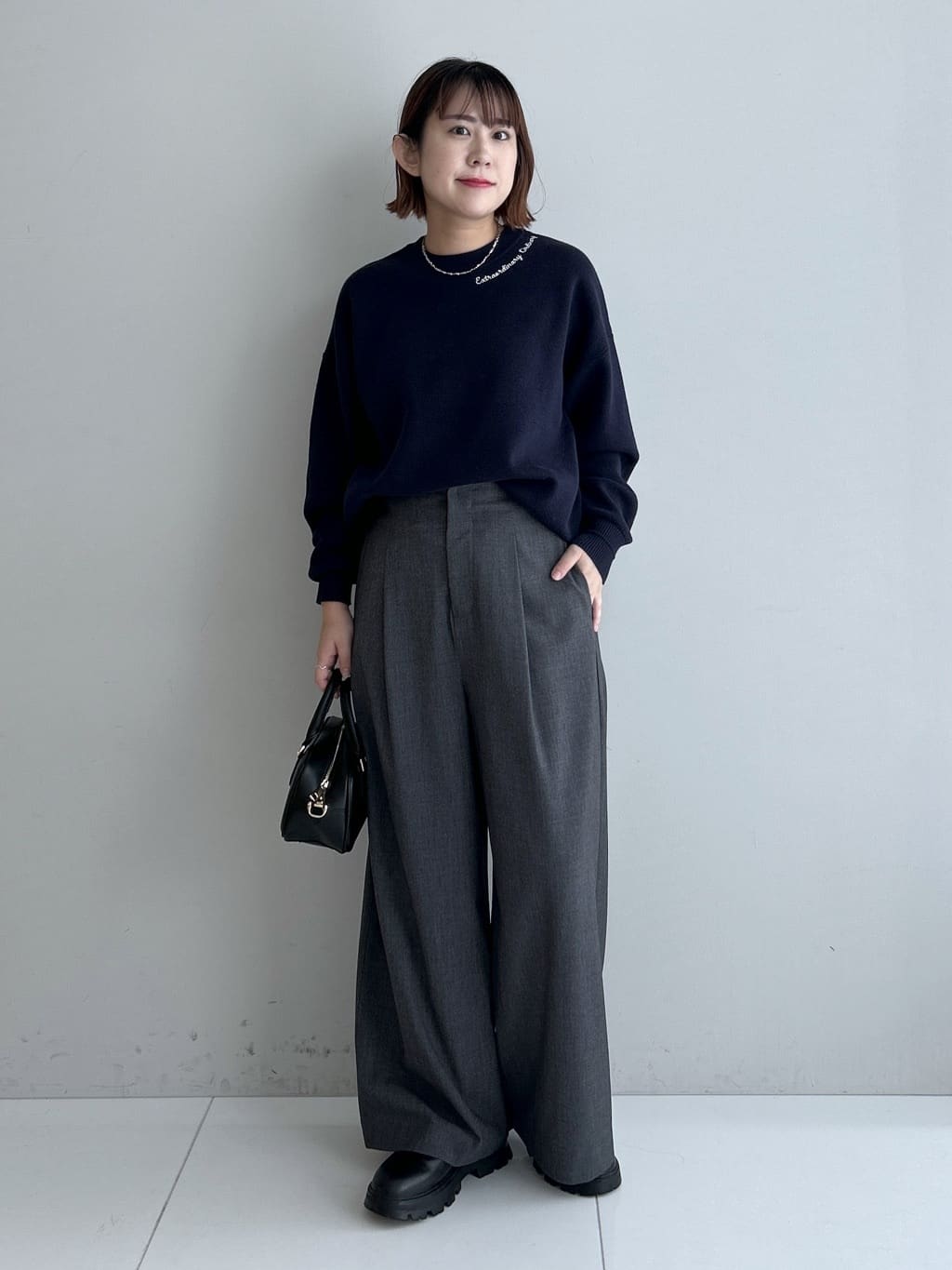 Hirokaさんの「Dessin｜【ユニセックス/洗える】バイカラージャケット」を使ったコーディネート