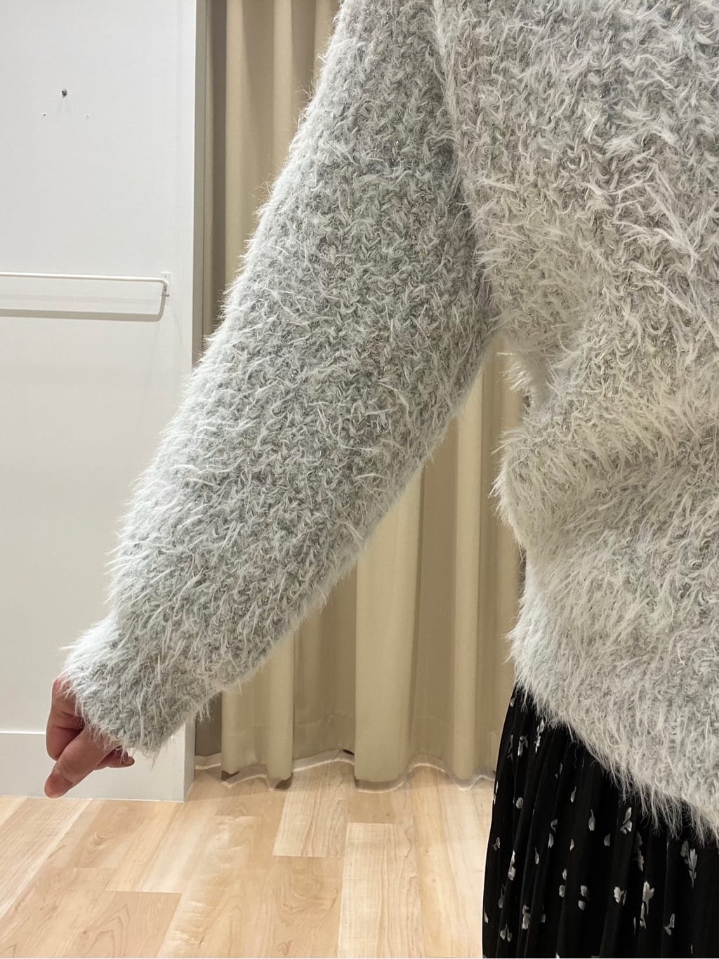 たまさんの「grove｜毎日にちょうどいい、テレコメロータートルネック」を使ったコーディネート