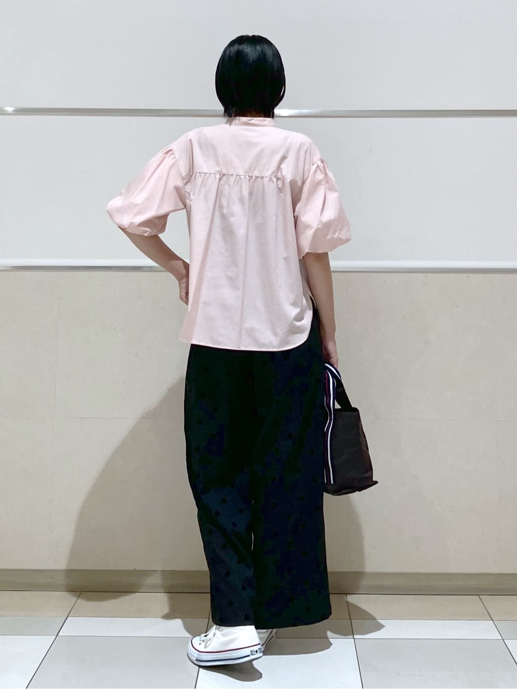 eriko さんの「Dessin｜【CONVERSE/コンバース】ハイカット」を使ったコーディネート