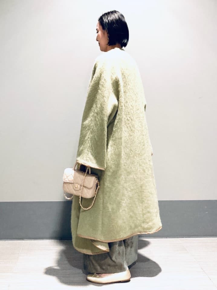 Furuさんの「DRESSTERIOR｜ソフト別珍イージーパンツ」を使ったコーディネート