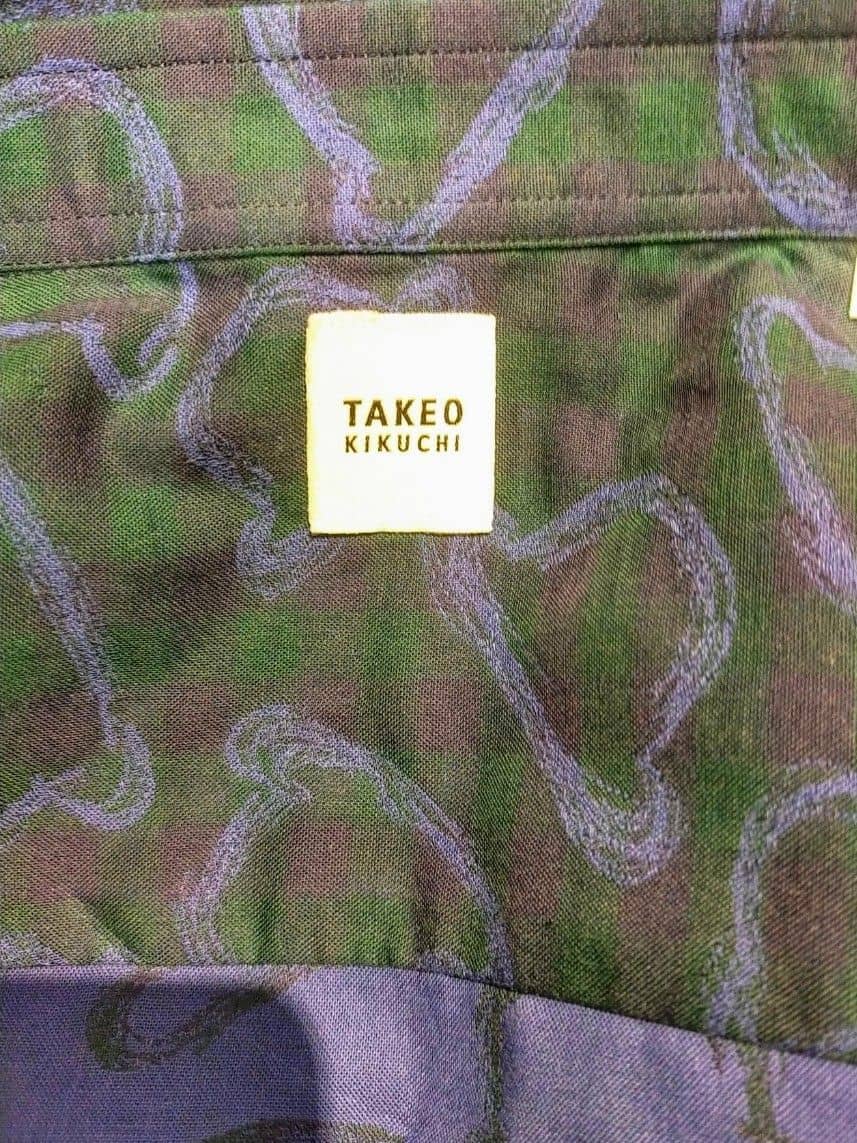 nerさんの「TAKEO KIKUCHI｜チェックボーラーガーゼシャツ」を使ったコーディネート