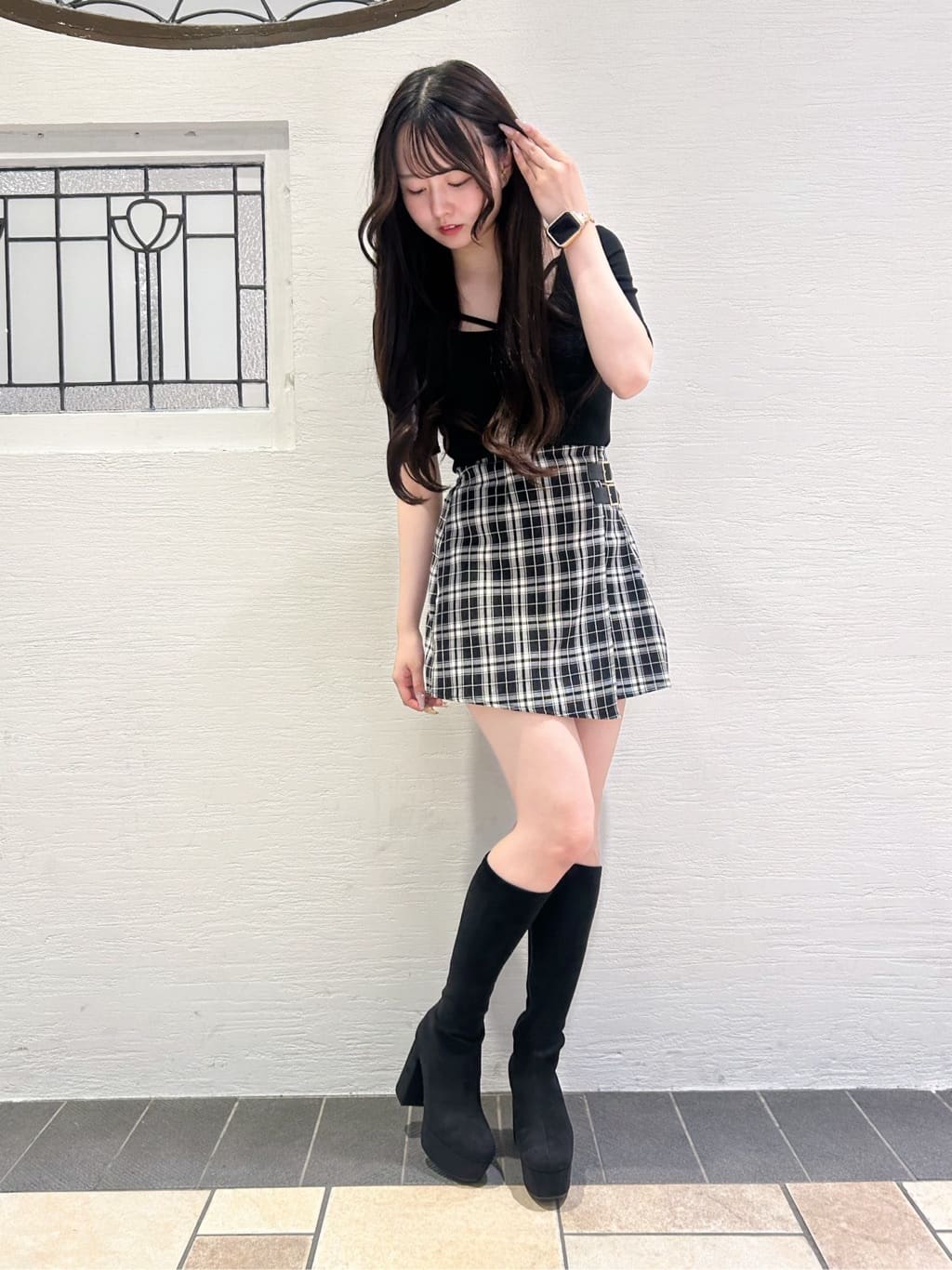ゆうりさんの「ESPERANZA｜」を使ったコーディネート