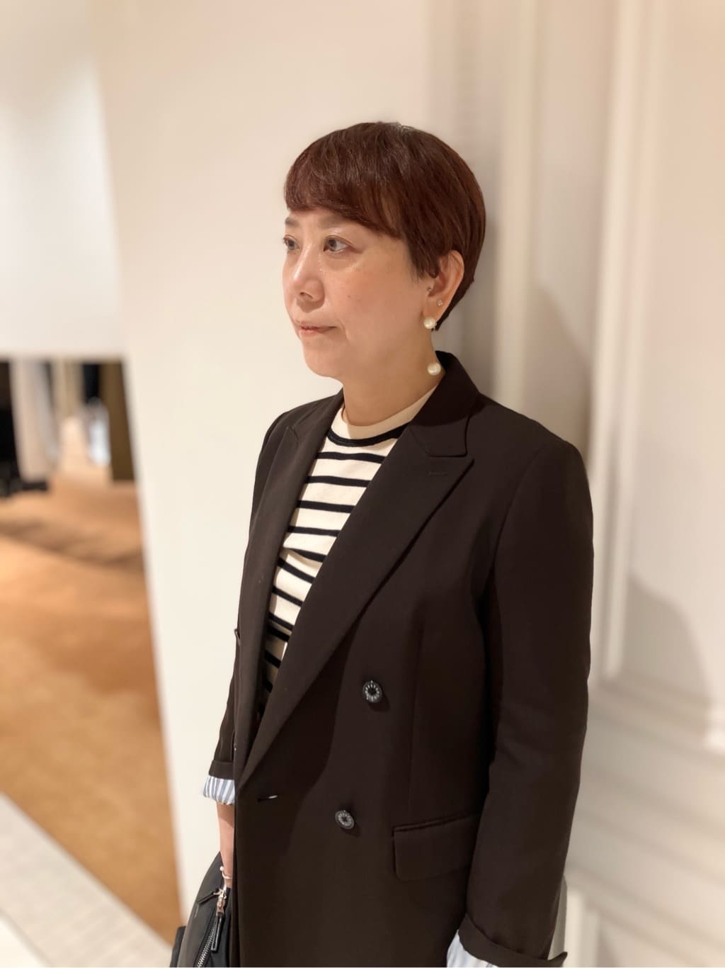 TAJIさんの「DRESSTERIOR｜【再入荷/荷重軽減】サスペンションマルチポケットリュック」を使ったコーディネート