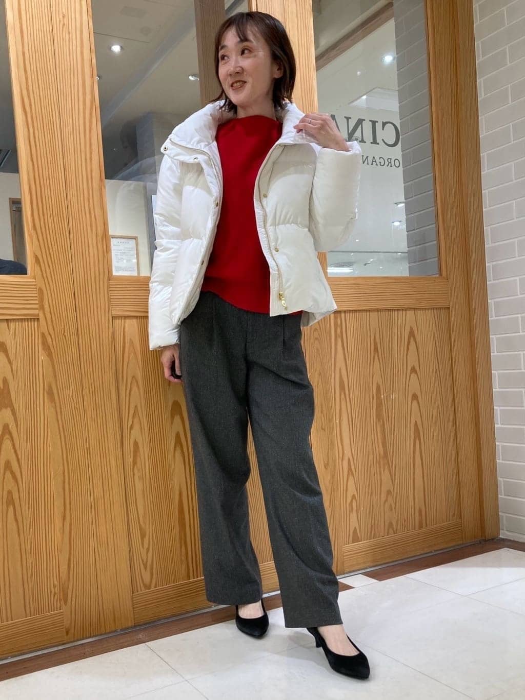 ゆうさんの「UNTITLED｜【トレンド/撥水機能/防寒】ショートダウンコート」を使ったコーディネート