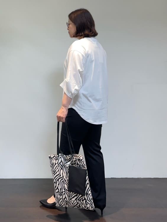 Asamiさんの「UNTITLED｜【Munich】タックスリーブTシャツ」を使ったコーディネート
