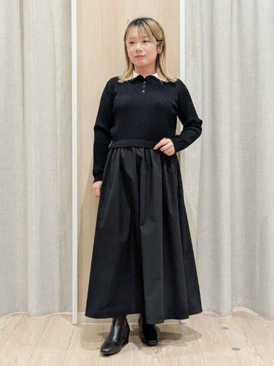 minさんの「grove｜【名品アウター/3WAY・はっ水】ボアライナー付マウンテンパーカ」を使ったコーディネート