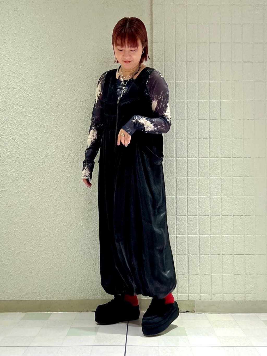 TAKAさんの「ESPERANZA｜ふわもこボアサボ」を使ったコーディネート