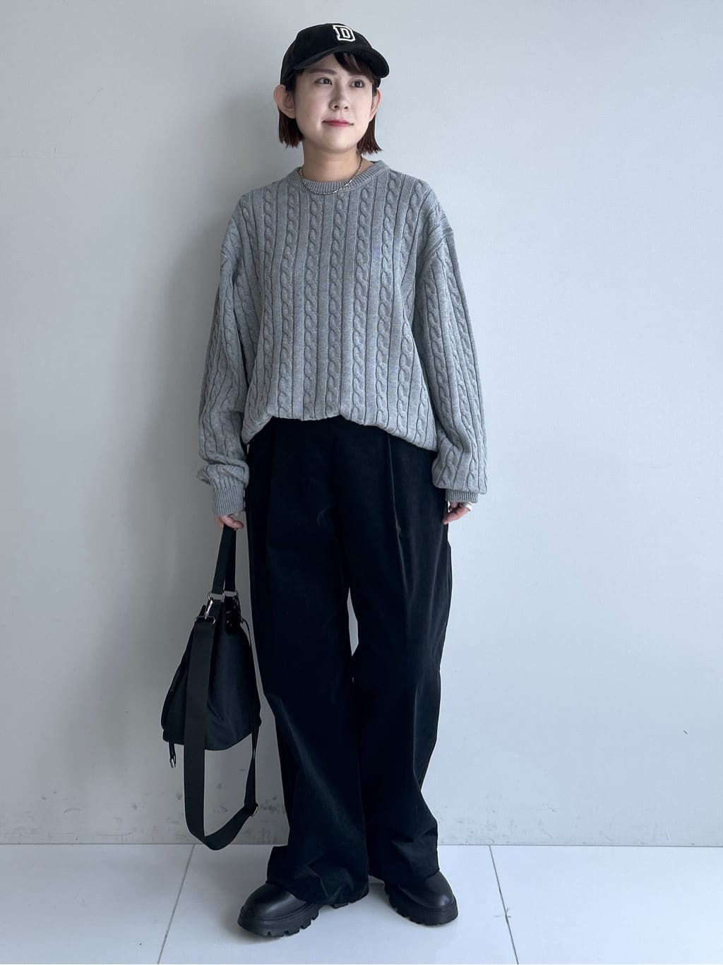 Hirokaさんの「Dessin｜【セットアップ可・洗える】マリンコーデュロイパンツ」を使ったコーディネート