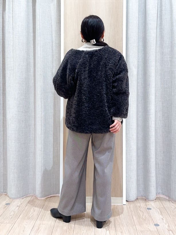 naoさんの「grove｜最終お値下げ！！【名品アウター/3WAY・はっ水】ボアライナー付きモッズコート」を使ったコーディネート