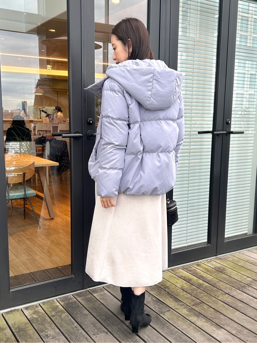 teiさんの「Couture brooch｜【冬の名品・撥水】愛されダウン」を使ったコーディネート