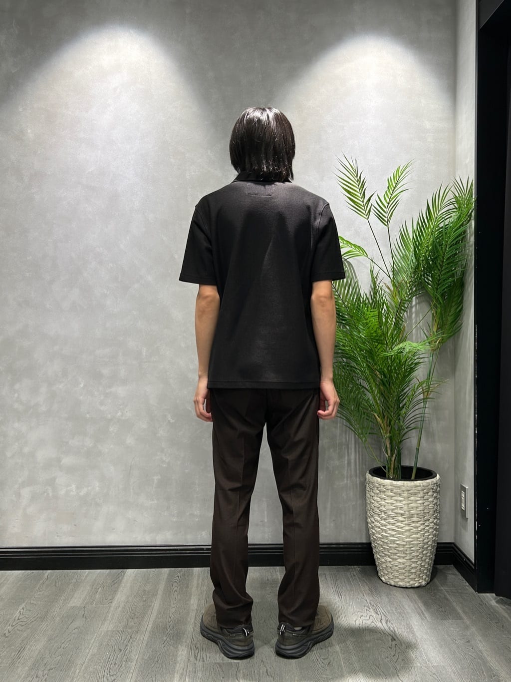 ruiさんの「TAKEO KIKUCHI｜ピンジャージ 千鳥 ジャケット」を使ったコーディネート