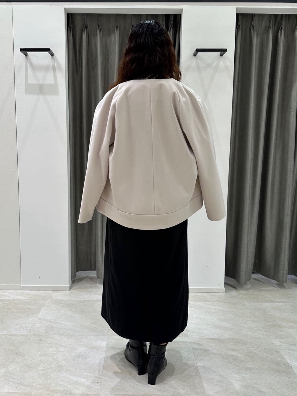 kimiさんの「UNTITLED｜【重ね着に大活躍◎／暖か保湿素材】プチタートルネックニット」を使ったコーディネート