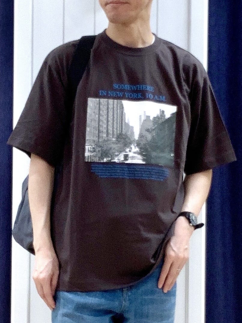 Takaさんの「Dessin｜【ユニセックス・洗える】オーガニックコットンロゴ入りTシャツ」を使ったコーディネート