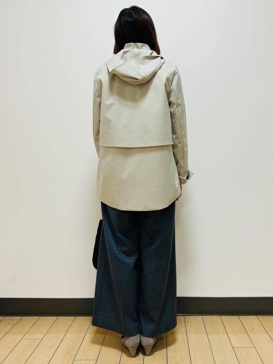 miiiさんの「Reflect｜【すっきり見え／フード取り外し可／通勤におすすめ◎】ライティアウター」を使ったコーディネート