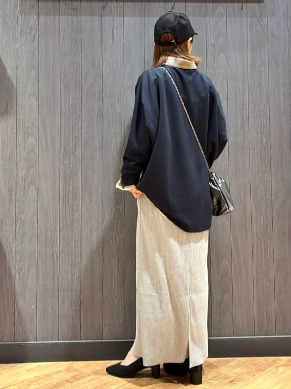 meiさんの「SHOO･LA･RUE｜【洗濯機可/S-LL】程よい抜け感 大人のチェックシャツ」を使ったコーディネート