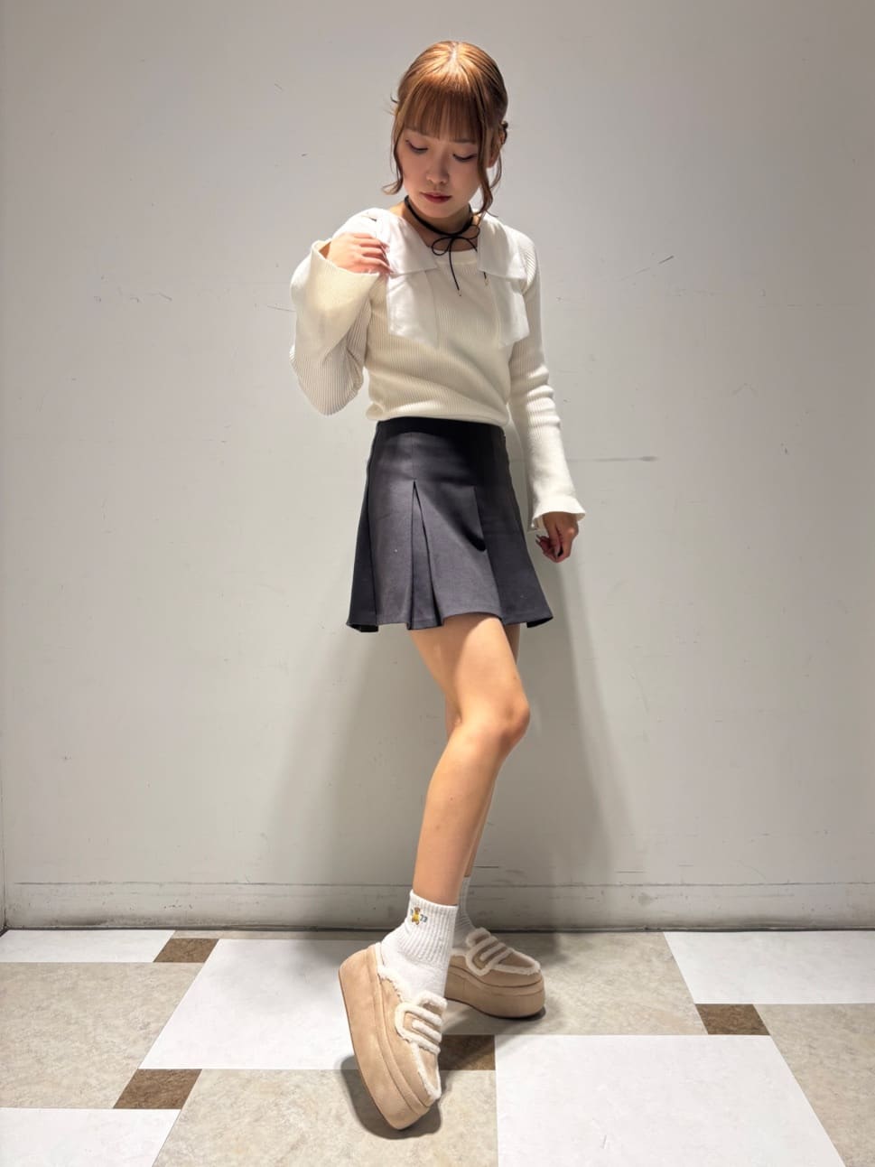 せらら⭐️さんの「ESPERANZA｜ふわもこボアサボ」を使ったコーディネート