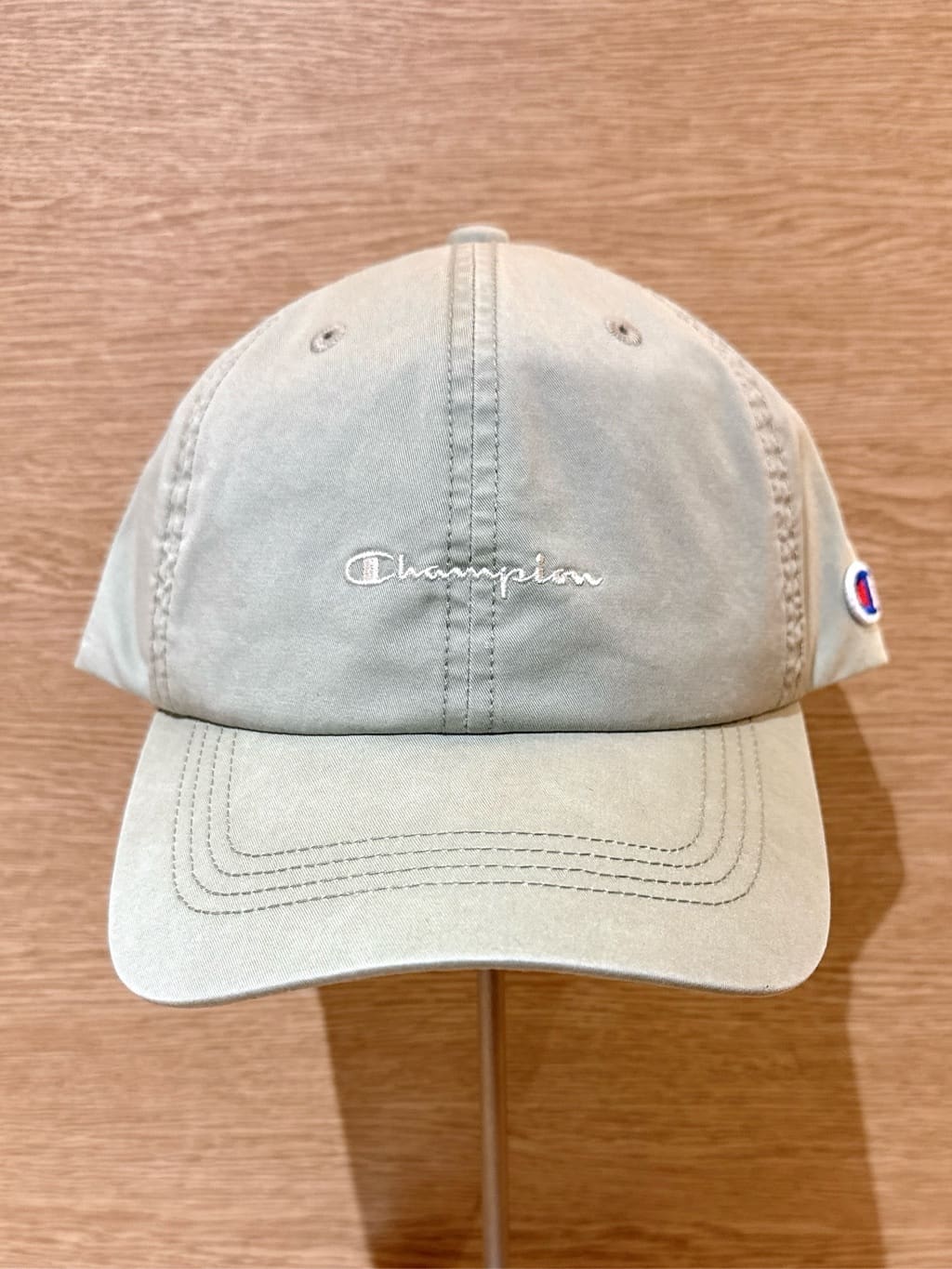 みーさんの「grove｜champion ウォッシュハイキャップ」を使ったコーディネート