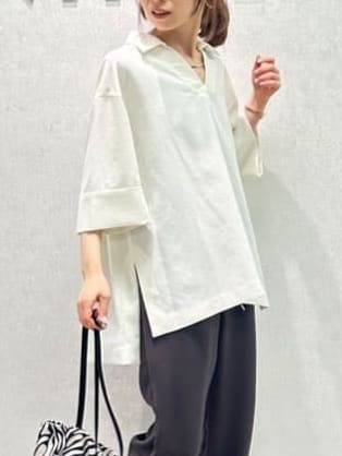 Miwaさんの「UNTITLED｜【古畑星夏さん着用/スクエアインナー】コットンタンクトップ」を使ったコーディネート