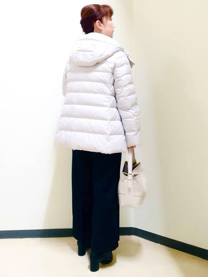 花さんの「Reflect｜【腰周りすっきり◎】ワイドクロップドパンツ」を使ったコーディネート