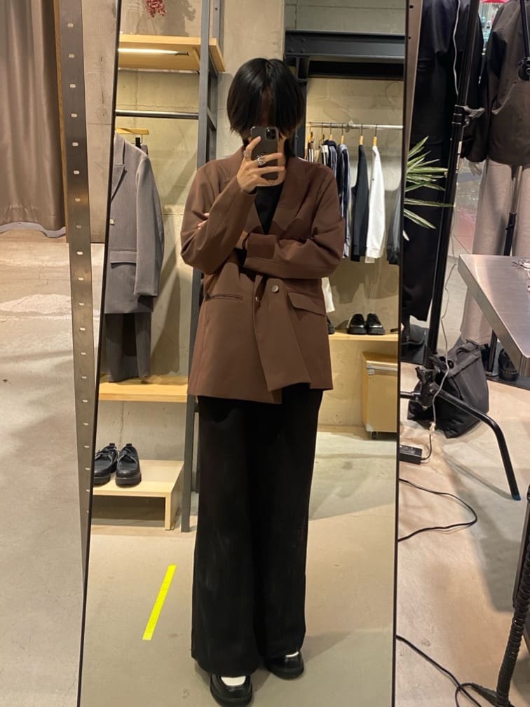 Harukiさんの「tk.TAKEO KIKUCHI｜ワイドストレートパンツ」を使ったコーディネート