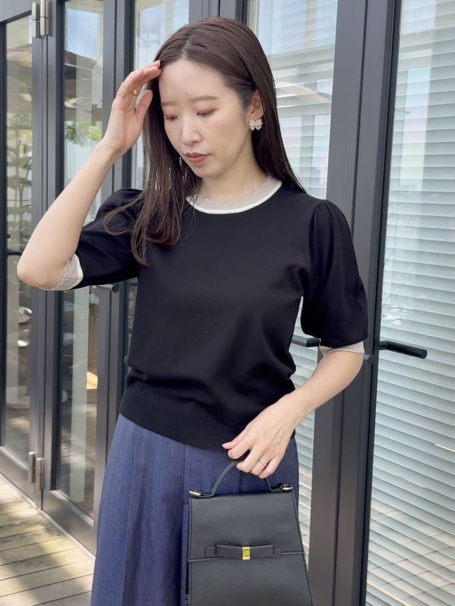 teiさんの「Couture brooch｜」を使ったコーディネート