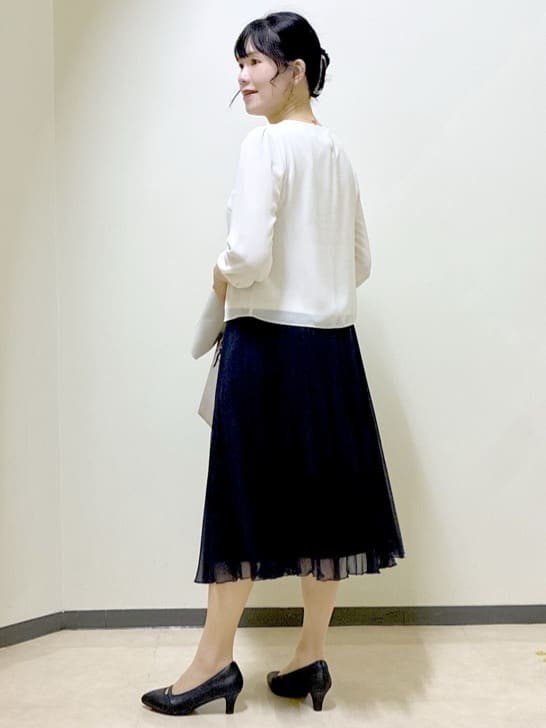  beni_gingerさんの「Reflect｜【SS-4Lサイズ】ピンタック&times;スカラレースブラウス」を使ったコーディネート