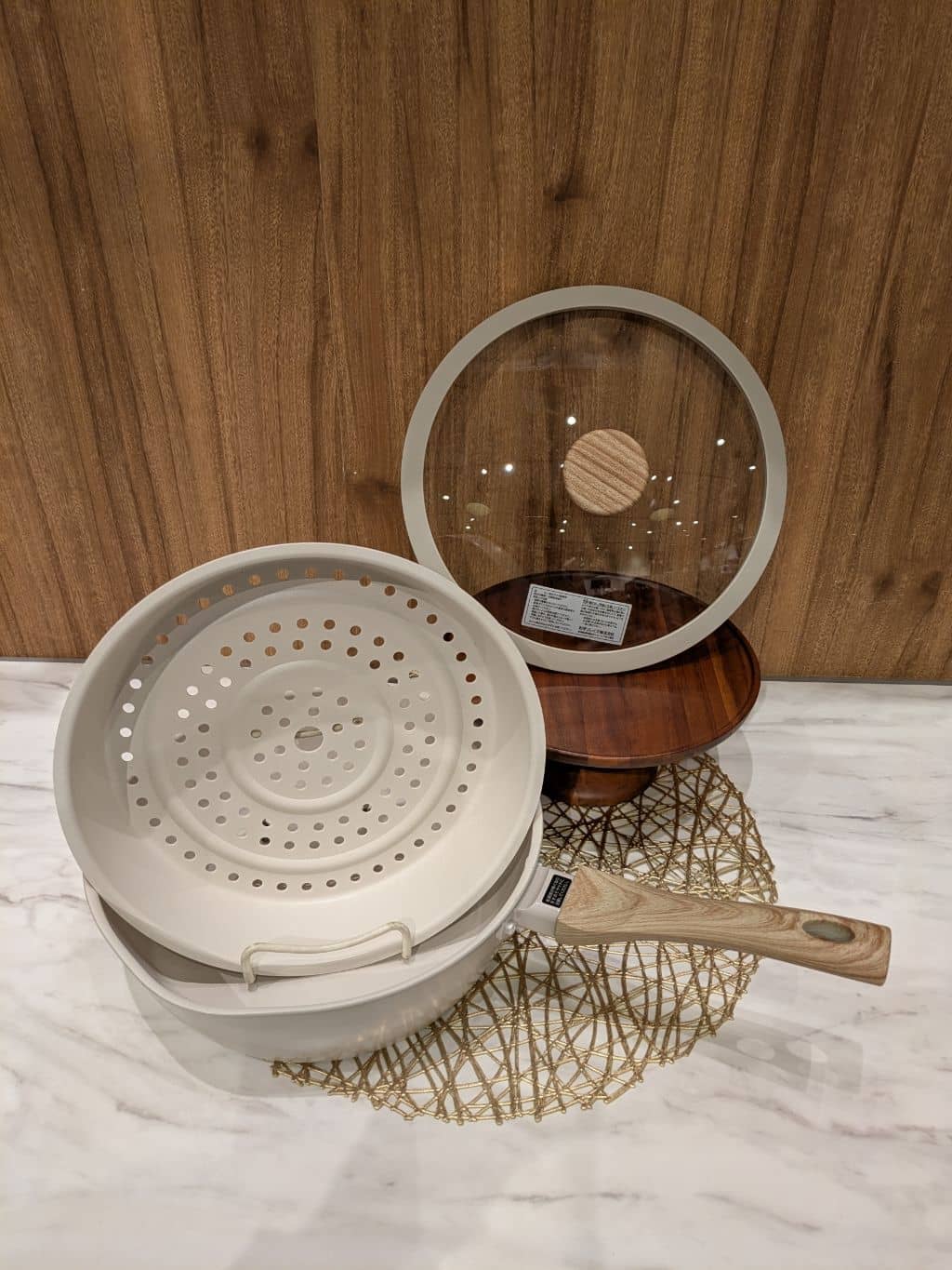 しょこさんの「212 KITCHEN STORE｜KIMURAnoFRYING PAN（キムラノフライパン） IV」を使ったコーディネート