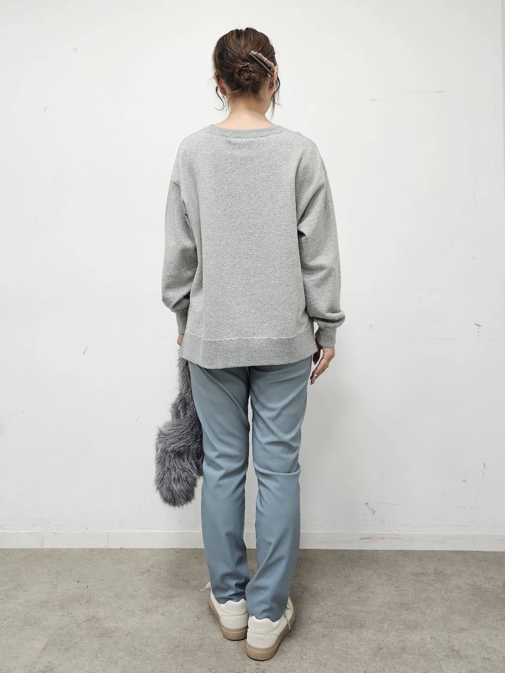 ゆゆさんの「SHOO･LA･RUE｜グラフィックアソート裏毛スウェット」を使ったコーディネート