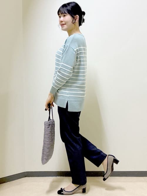  beni_gingerさんの「Reflect｜【SS-4Lサイズ／ウエスト調整可】フーデッドロングダウンコート」を使ったコーディネート