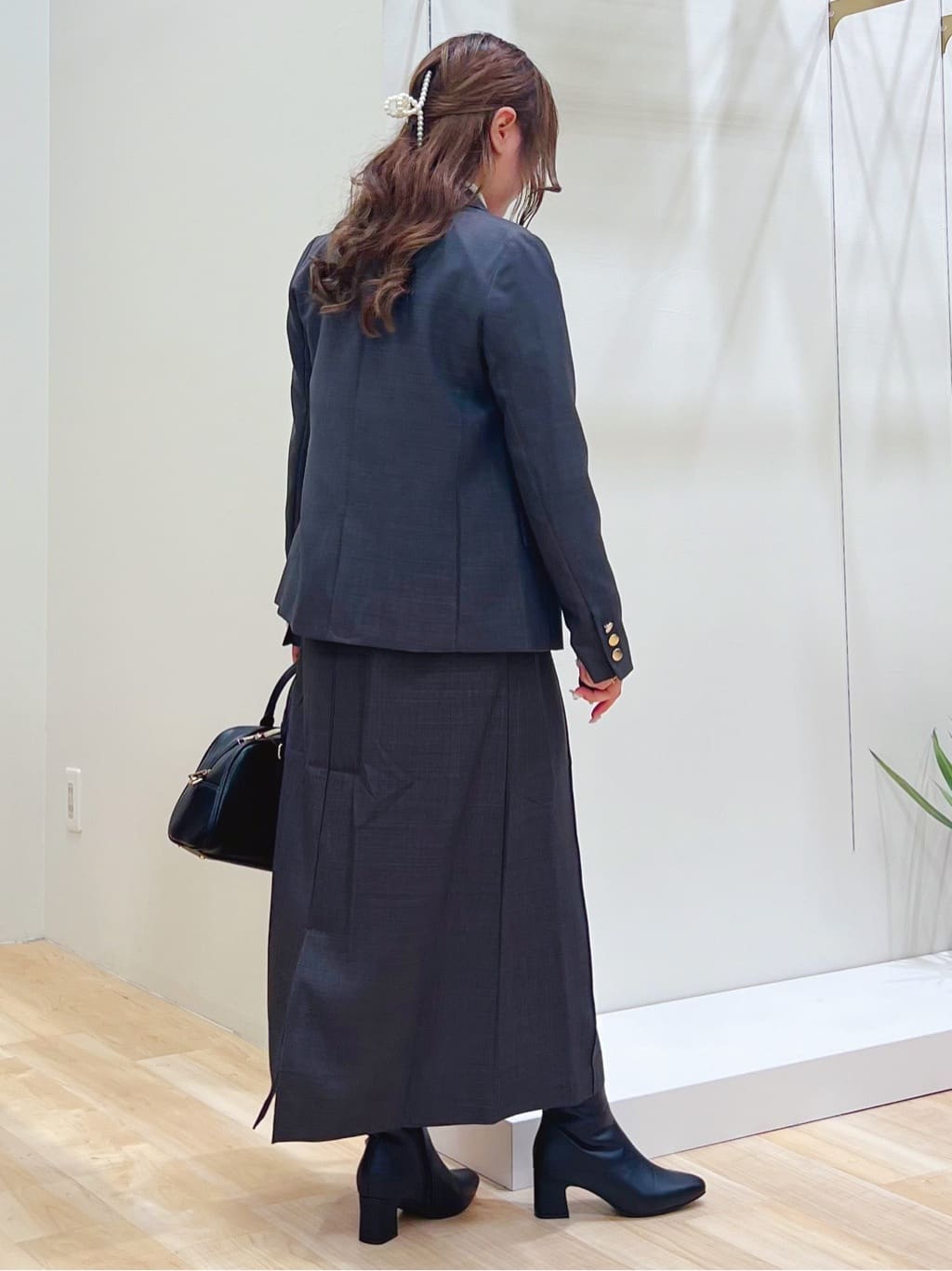 みことさんの「grove｜【カセット服】ダブルブレストテーラードジャケット」を使ったコーディネート