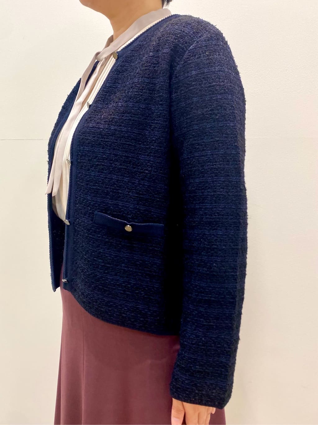 oharaさんの「Reflect｜【ライトアウター／ゆったりシルエット／気軽な羽織に◎】ドライタッチカーディガン」を使ったコーディネート