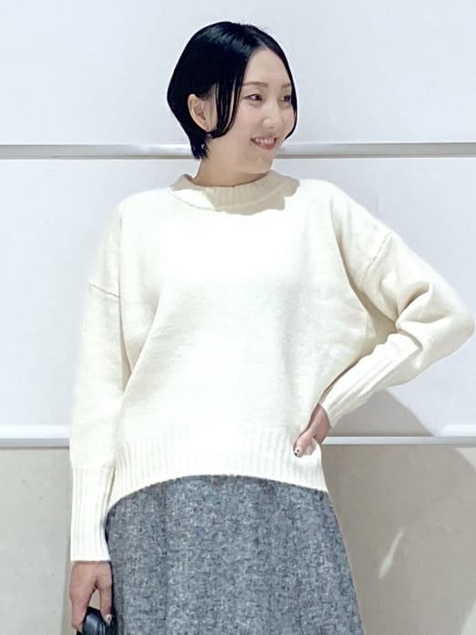 eriko さんの「Dessin｜【撥水・2WAY】ミュラーダウンコートミドル丈」を使ったコーディネート
