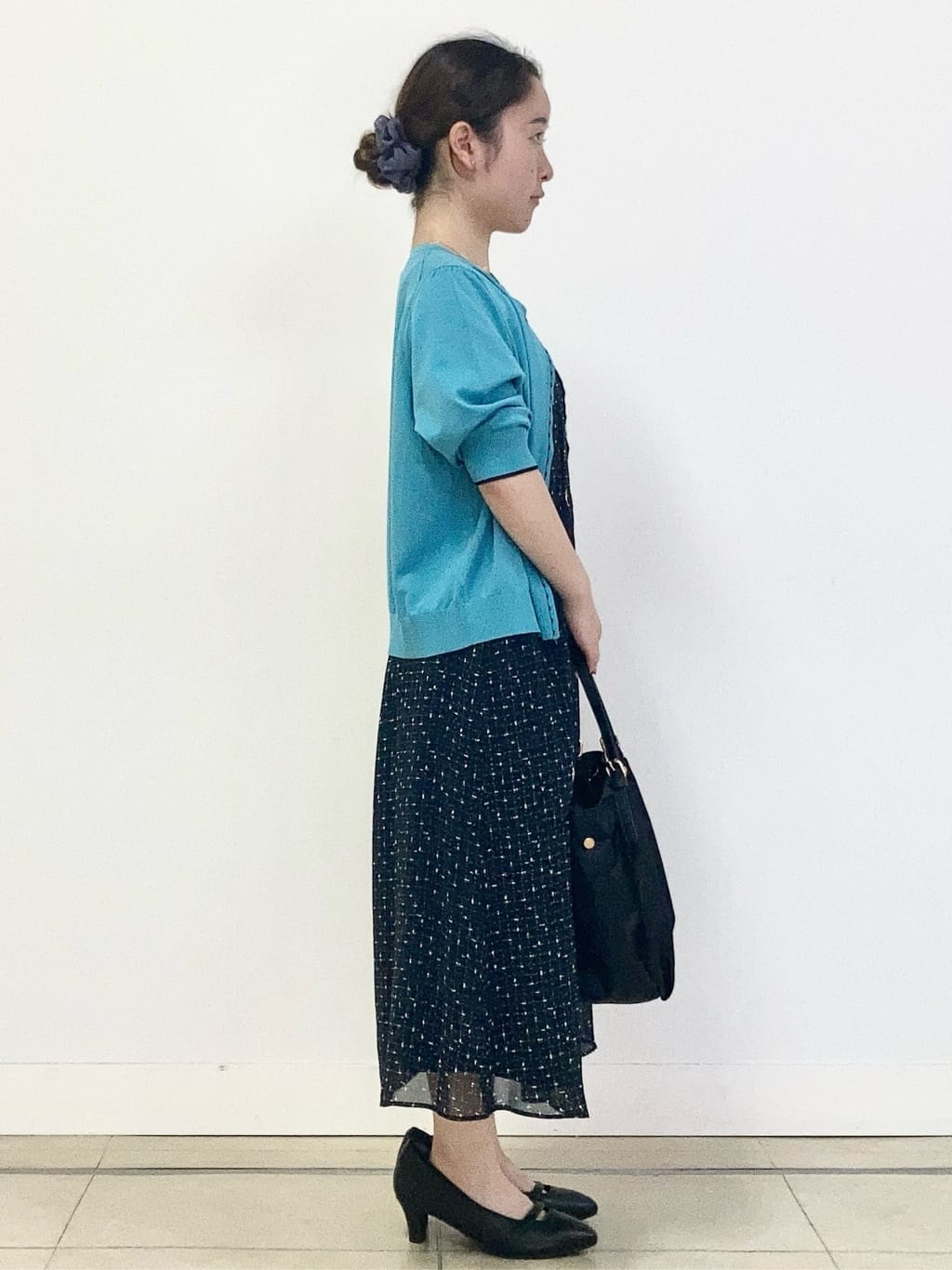 tomominさんの「Reflect｜【至福の履き心地】&rsquo;25秋冬 やみつきパンプス」を使ったコーディネート
