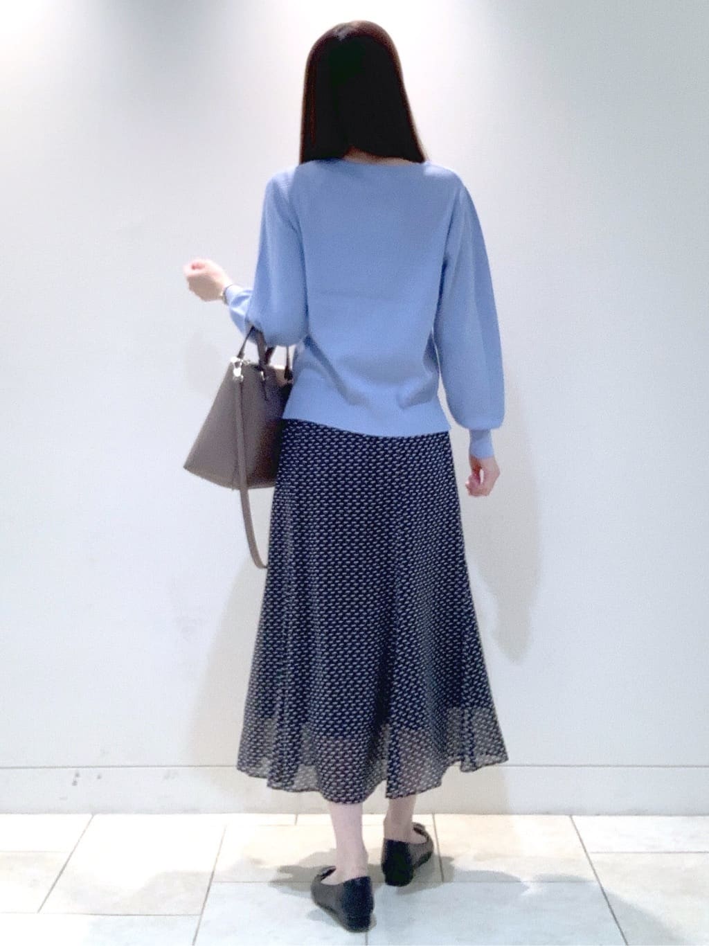 ヤマグチさんの「Reflect｜【選べる6色／長く着られる◎】ボートネックニット」を使ったコーディネート