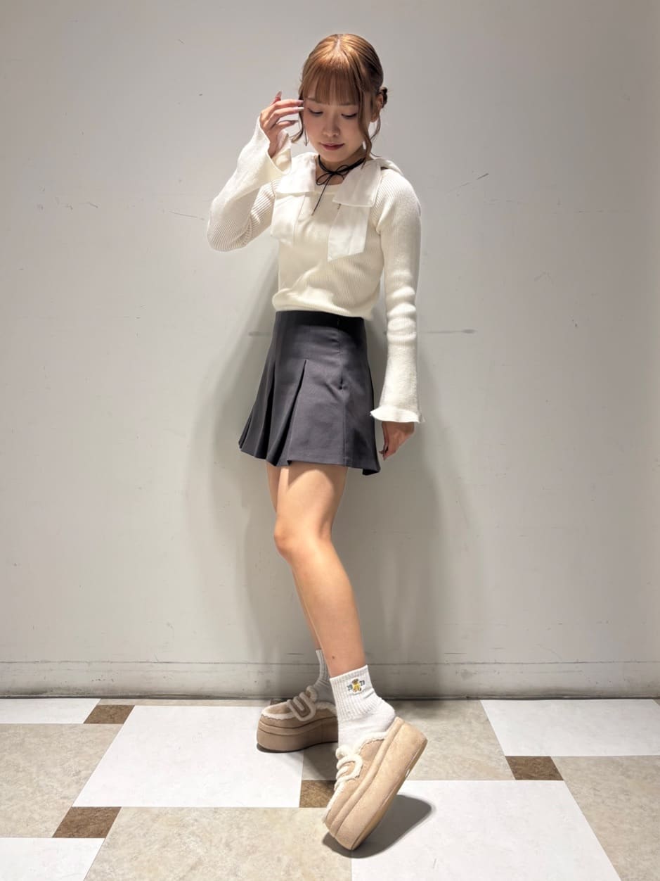 せらら⭐️さんの「ESPERANZA｜ふわもこボアサボ」を使ったコーディネート
