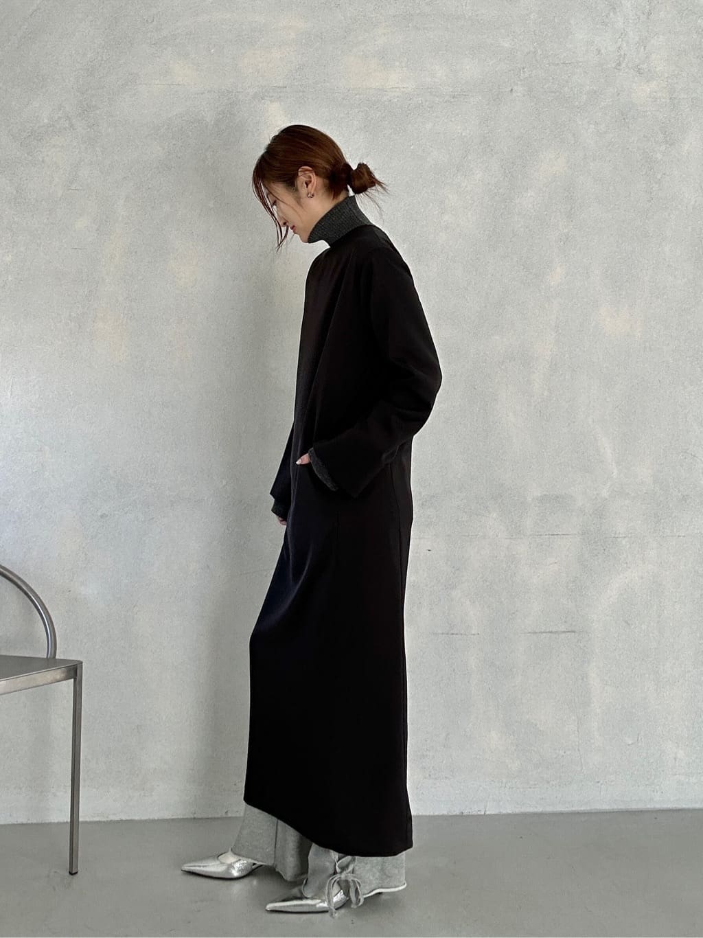 harunaさんの「CODE A｜M long one piece」を使ったコーディネート