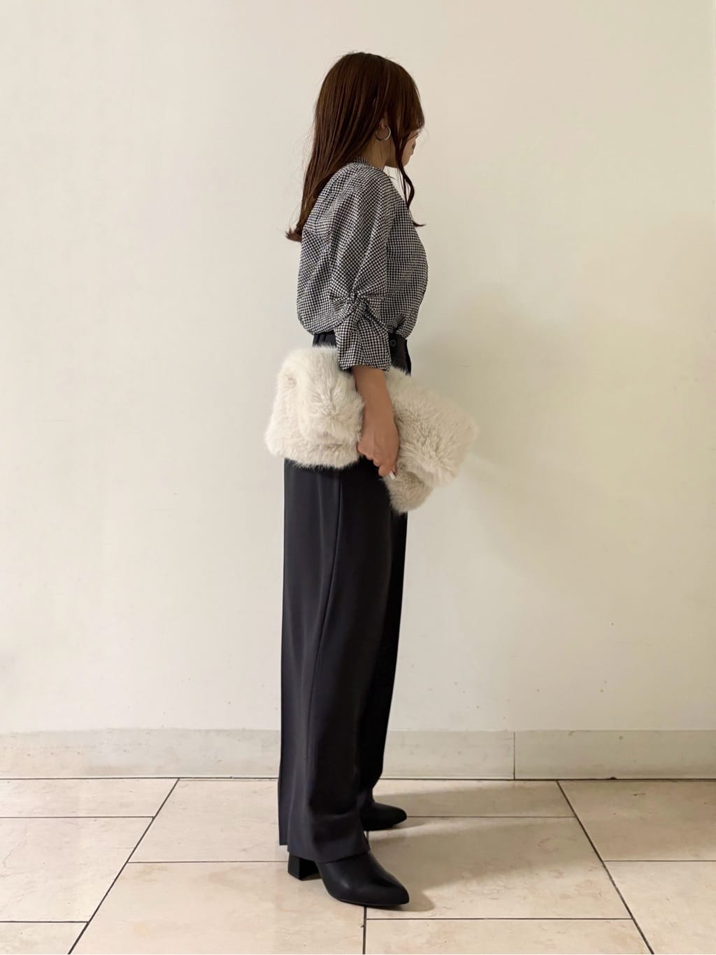 kahoさんの「INDIVI｜【UVケア／吸汗速乾】スリーブデザインブラウス」を使ったコーディネート